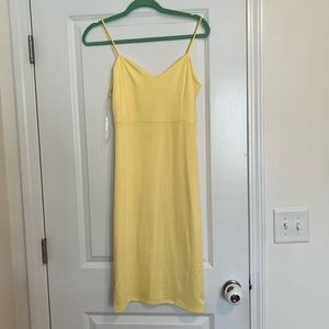 NWT Pink Blush Maternity Dress